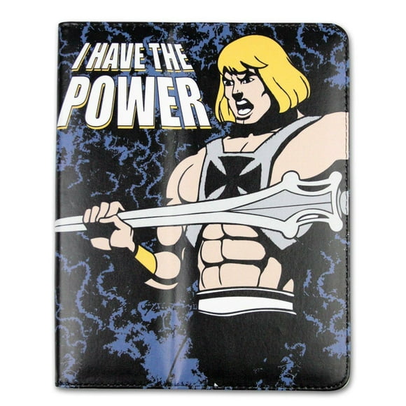 Masters of the Universe Unisex Black iPad Case