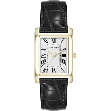 Anne Klein Croco-Grain Strap Ladies Watch