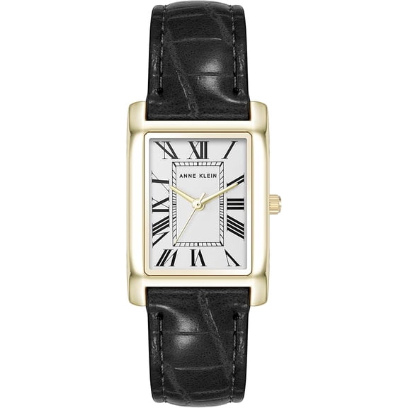 Anne Klein Croco-Grain Strap Ladies Watch