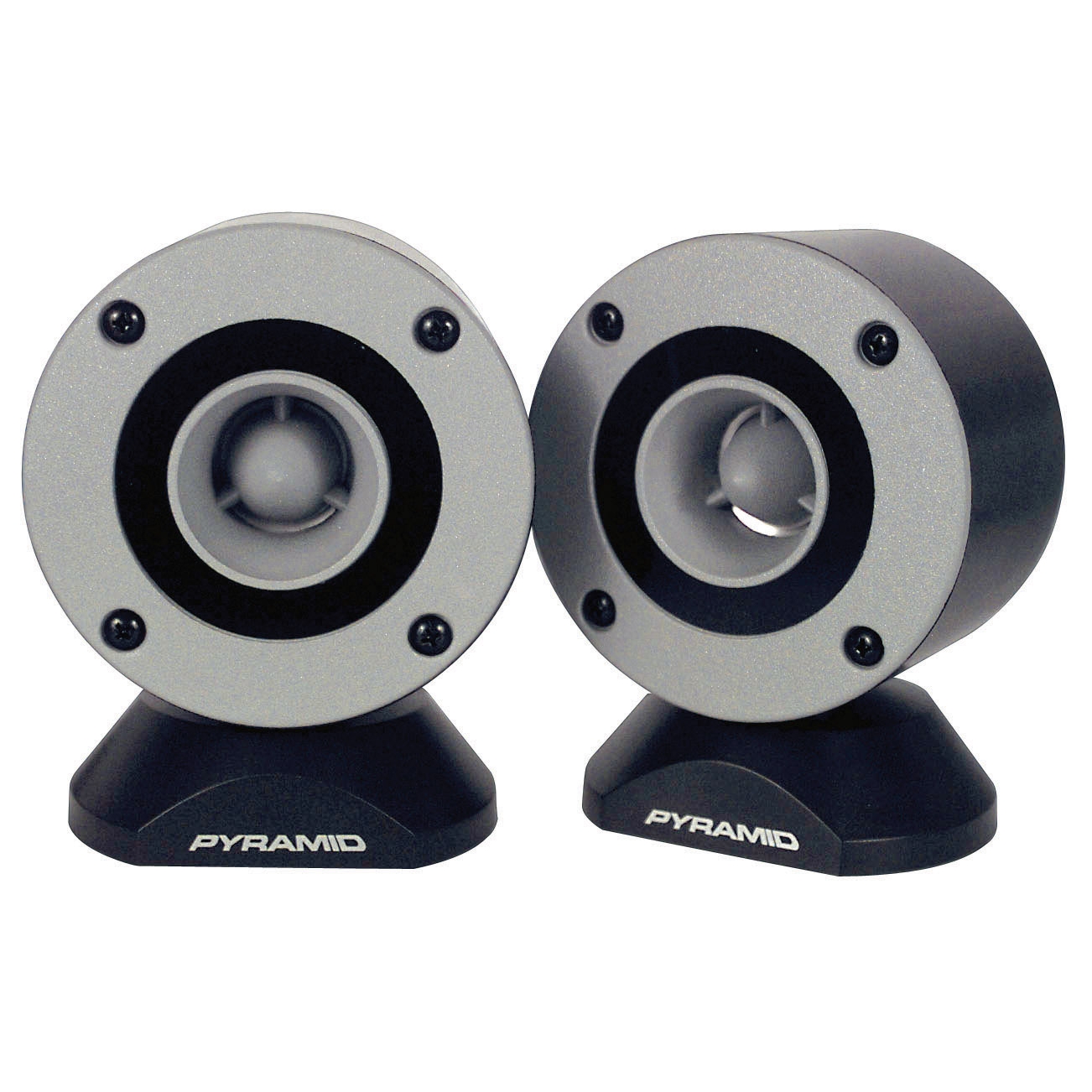 2pc Pyramid With Swivel Tweeters Speakers Car Speakers Tweeters For Audio