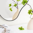 thumbnail image 5 of SHYFOY 32" Wavy Wall Mirror with Black Metal Frame, Modern Accent Mirror for Living Room Decor, 5 of 6