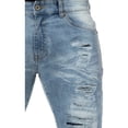 thumbnail image 3 of RAW X Mens RawX Jeans, Light Denim, 32X32, 3 of 6