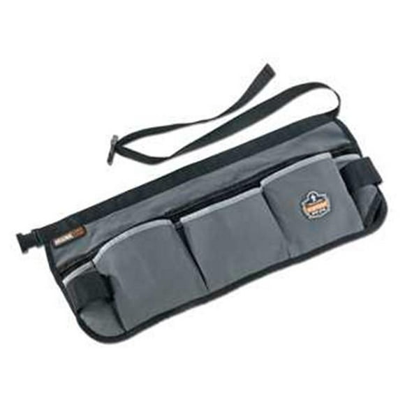 Arsenal 5706 Canvas Waist Tool Apron with 13 Pockets, Gray