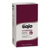 GOJO E2 Sanitizing Lotion Soap, Fragrance-Free, 5000 ml Refill, 2/Carton -GOJ758002