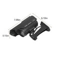 thumbnail image 3 of Ohufall HD 1080P Backup Camera Driving Hitch Rear/Front View Observation Systems Night Vision Support APP, 3 of 8
