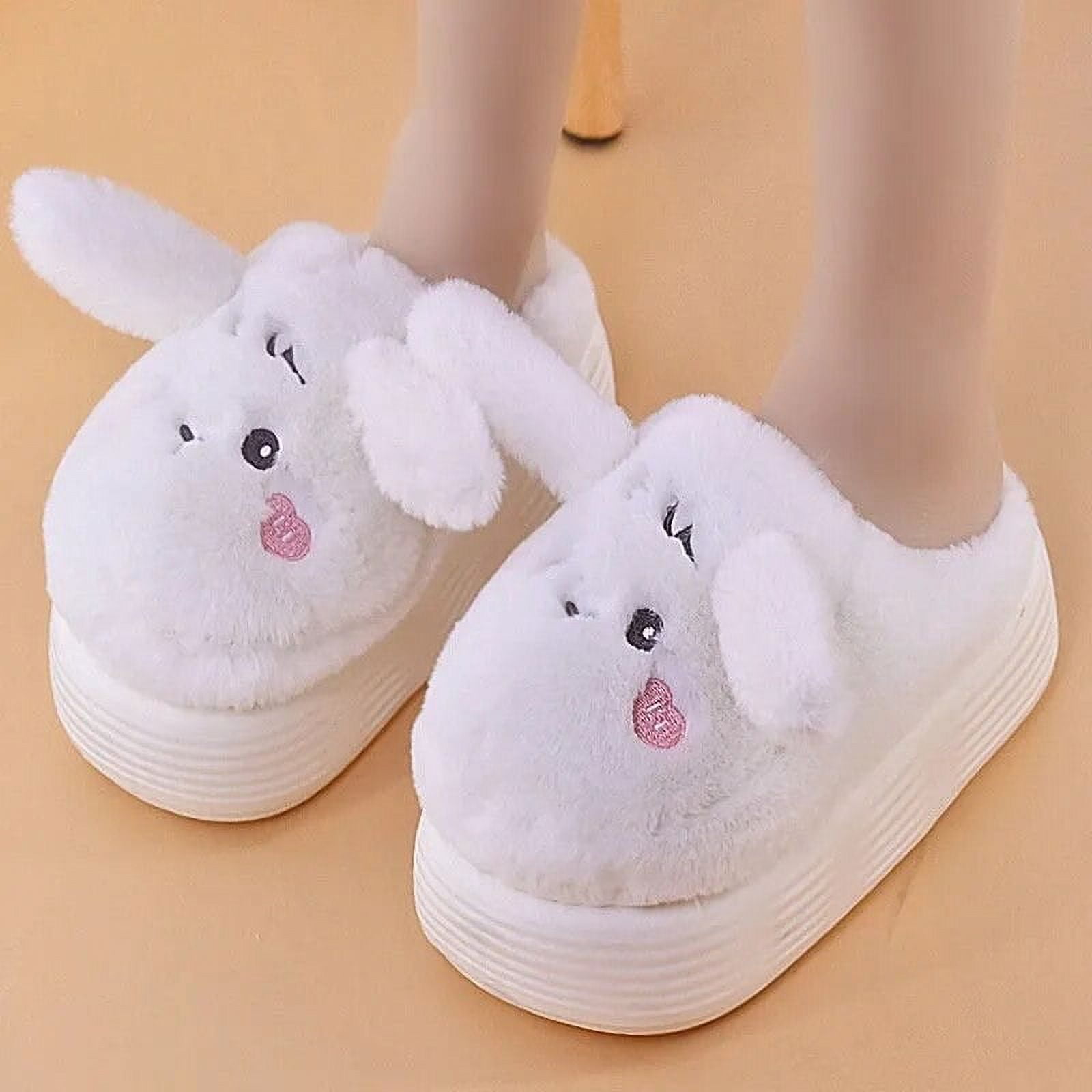  Winter Slippers Plush Warm Home Flat Slippers Lightweight Soft  Comfortable Winter SlippersCotton Shoes Indoor Plush Slippers Winter  Slippers (Color : F, Shoe Size : 36-37) : Clothing, Shoes & Jewelry