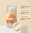 thumbnail image 5 of FHBVT Pet Paw Balm Stick 30g for Dogs Cats 1.4x3.1In Natural Ingredients Long-Lasting Moisturizing Multi-Area Care for Paw Nose Elbow Winter Dry Cracked Pet Grooming Daily Care Decor, 5 of 9
