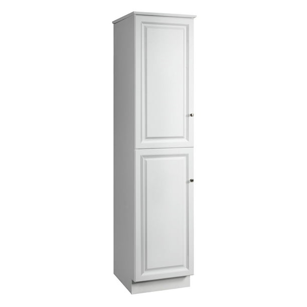 Design House 539700 Wyndham 2Door Linen Tower 19", White