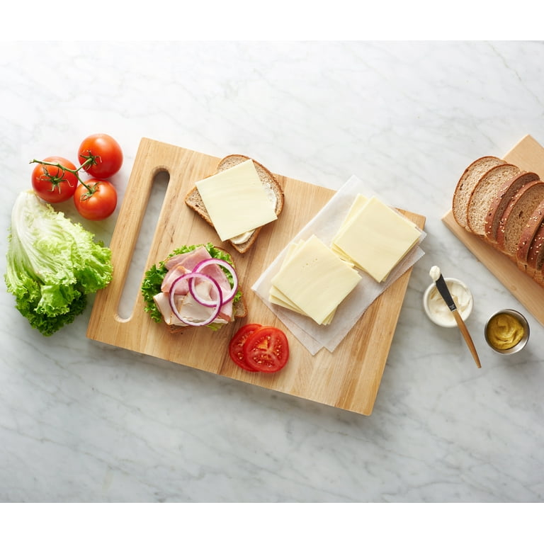 Land O Lakes White American Cheese, Sliced (Fresh, Plastic Bag)