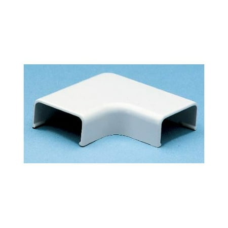 Wiremold Cordmate Flat Elbows - Wiremold CordMate II Flat Elbow