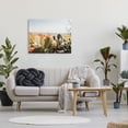 thumbnail image 3 of Stupell Sunlit Prickly Pear Cactus Photography Landscape Photography Gallery Wrapped Canvas Print Wall Art, 3 of 5