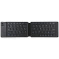 thumbnail image 1 of Convenient Folding BT Keyboard Compatibility Intelligent Matching Simple & Compact Long-lasting Battery Life Easy to Carry Black, 1 of 7