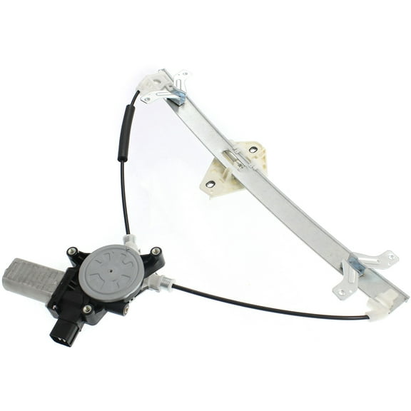 Window Regulator Compatible For 2004-2008 Acura TSX Front, Right Passenger Power With Motor