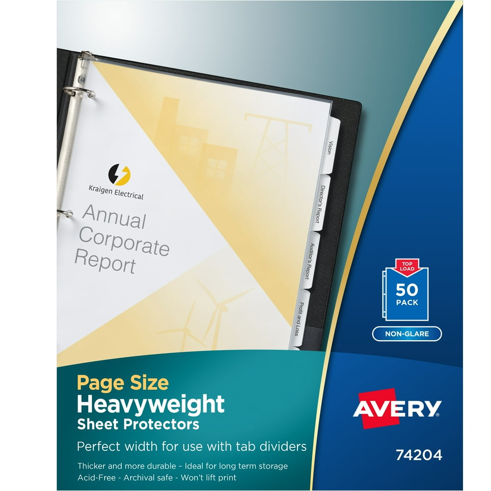 avery-clear-page-size-sheet-protectors-non-glare-top-load-50