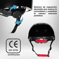 thumbnail image 4 of Casco para bicicleta ciclista talla G negro negro, 4 of 10