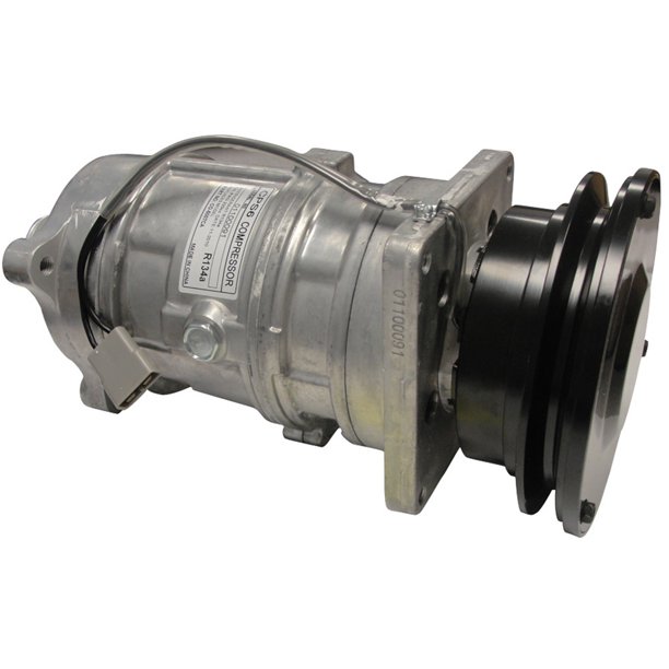 1131075 New 12 Volt AC Compressor Fits Allis Chalmers Tractors ...