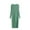 Army Green, variant on Womens Fall Knit Dresses Casual Solid Color Midi Dress Round Neck Long Sleeve Dress