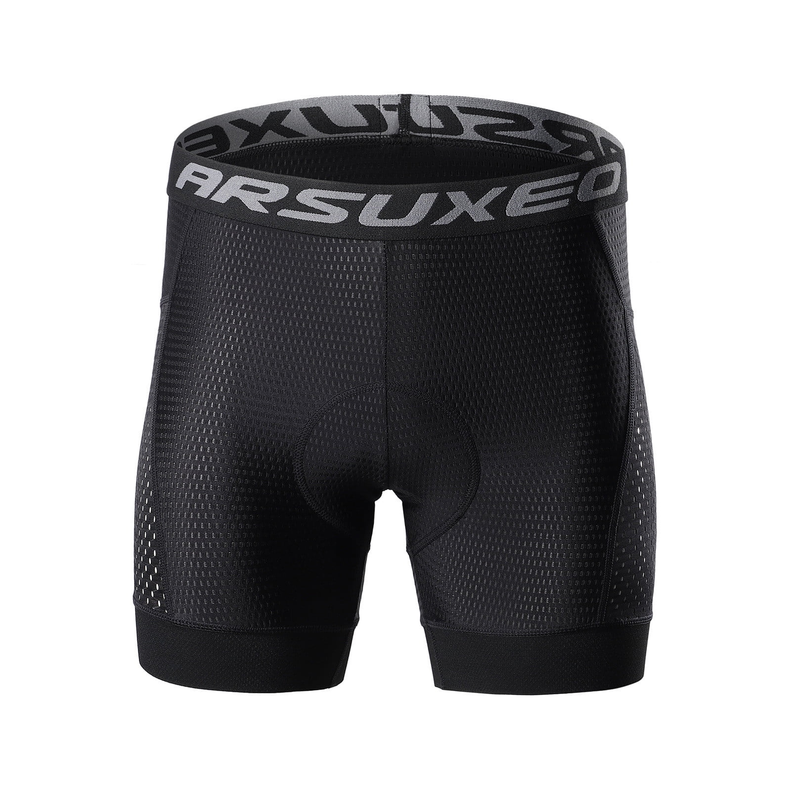 AIYUQ.U Men s Cycling Underwear Shorts 4D Padded Bike Bicycles MTB