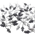 thumbnail image 1 of Black-grey20 piezas Mini modelo de ratón simulado Terror realista Figuras de ratón de plástico Pequeño ratón falso para juguetes novedosos Niños Juguete de Halloween Broma Broma, 1 of 2