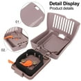 thumbnail image 3 of Ana Air filter Box Cover Foam For GX22 GX31 139F 31CC Engine Brushcutter, 3 of 9