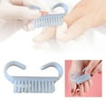 thumbnail image 3 of Musatteng Nail Fool Gel Nail Brush Cleaning Brushes Cleaner Set With Sturdy Handle Grip Mini Nail Scrub Brush For Cleaning Fingernails Toenails Small Nail Brushes for Cleaning Fingernails, 3 of 7