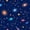 Color 1, variant on Peel and Stick Wallpaper Ocean Wave Seashells Bubbles blue hues marine 17.7"x118" Contact Paper Removable Self Adhesive Waterproof Wall Decor for Bedroom Kitchen Cabinets