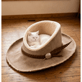 thumbnail image 4 of Cowboy Pet Bed, Ready‑To‑Use Freestanding Western Novelty Pet Bed For Pet Lovers, 4 of 5