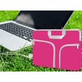 thumbnail image 5 of MELLCO For MacBook 12" 11.6" Laptop Sleeve Case Carry Bag Universal Laptop Bag For MacBook Samsung Chromebook HP Acer Lenovo,Pink, 5 of 9