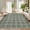 Green, variant on Garvee 8'x10' Area Rug Modern Striped Geometric Carpet, Washsble Plaid Rug Non Slip Stain Resistant Indoor Floor Mats for Living Room Bedroom Dining Room, Camel