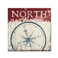 thumbnail image 2 of Trademark Fine Art "Nautical I Red" Canvas Art by Wellington Studio, 2 of 2