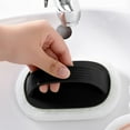 thumbnail image 1 of Hearth & Gear Brosse à Récurer pour Baignoire Robuste avec Manche Brosse de Nettoyage Extra Résistante avec Bande Effaceur pour Taches Tenaces Brosse à Vaisselle avec Savon Kitchen Aid Éponge de Cuisine avec Manche Acier Inoxydable, 1 of 5