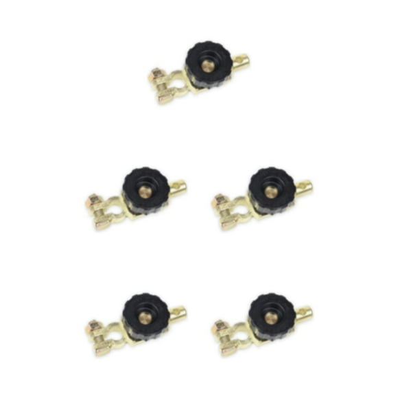 relayinert Battery Power-off Switches - Match For Cost-effective Solution Original Equipment Switch Quick Cut-off Exact Fit 5Set