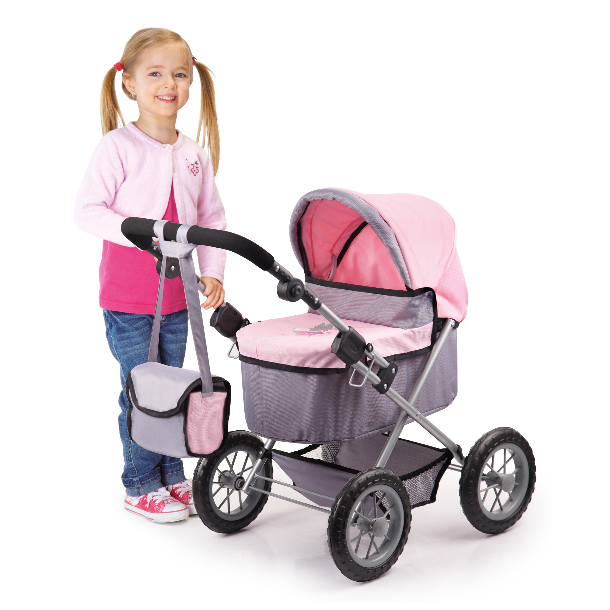 Bayer Design Trendy Baby Doll Pram with Shoulder Bag photo 7
