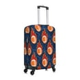 thumbnail image 3 of Picia American Football and Fire Flames Luggage Protector Cover Thicken Suitcase Protector Cover Fit 18-32 Inch Luggage-Small, 3 of 9