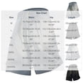 thumbnail image 3 of Aimik Men's Athletic Running Shorts Contrast Drawstring Stitch Detail Moisture-Wicking Quick-Dry Summer Shorts for Fitness Jogging, 3 of 6