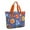 Pioneer Flower-2, variant on Tote Bag for Women - Pioneer Flower Shoulder Bag - Large Utility Work Duffle Bag with Zipper Handbag for Travel, Work, Sprots