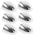 thumbnail image 4 of 6 PCS Boat Vent Cover Stainless Steel Clamshell Vent for Boat Use 25-35MM Diameter Hole Install, 4 of 8