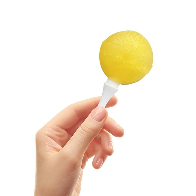 Popsicle Sticks for Popsicle Making,Lollipop Popsicle Molds with Small Sticks, Ice Pop Maker for Homemade Treats