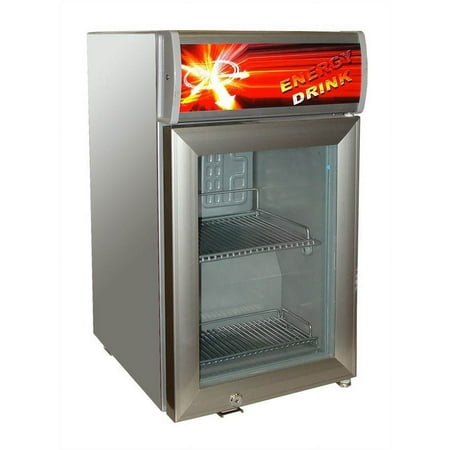 Vinotemp - Table Top Beverage Cooler - Silver