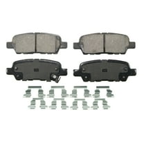 Wagner QuickStop ZD1288 Ceramic Disc Brake Pad Set Fits select: 2007-2010 NISSAN ALTIMA, 2008-2013 NISSAN ROGUE
