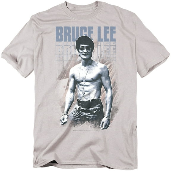 Bruce Lee T-Shirt Blue Jean Lee Unisex Graphic Tee For Men & Women