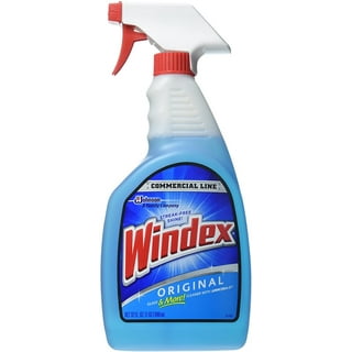 Windex Foaming Glass Cleaner, Fresh, 20 oz Aerosol Spray, 6/Carton