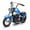 Blue, variant on Acekid 24V 250W Electric Dirt Bike Motorcycle - 2-Speed, LED Light, Leather Seat, 14MPH Max, 60 Min Runtime, Blue
