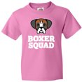 thumbnail image 3 of Inktastic Dog Boxer Squad Youth T-Shirt, 3 of 5