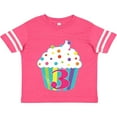 thumbnail image 3 of Inktastic 3rd Birthday Cupcake Boys or Girls Toddler T-Shirt, 3 of 5