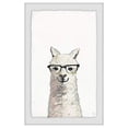 thumbnail image 3 of Marmont Hill Llama Professor Framed Painting Print, 3 of 4