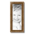 thumbnail image 2 of ArtToFrames 6x16 inch Gold with beads Picture Frame, Gold Wood Poster Frame (4139), 2 of 8