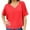 Red, variant on Yigetop Womens Shirts, Weekeen Top Take A Chance Top Bat Wing Tops for Women Knit Tops for Women Summer V Neck T Shirts for Summer Shirts for Women Purple 5XL