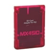 thumbnail image 1 of Game Card Adapter, Transparent Plug And Play Console Memory Card Reader Stable  For Video Game Red, 1 of 8