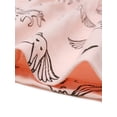 thumbnail image 3 of Wrapables Girls Casual Print Cotton Dress, 5T, Unicorn, 3 of 5